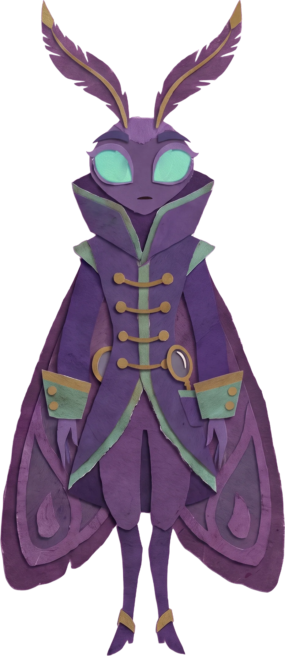 Gemini, the moth