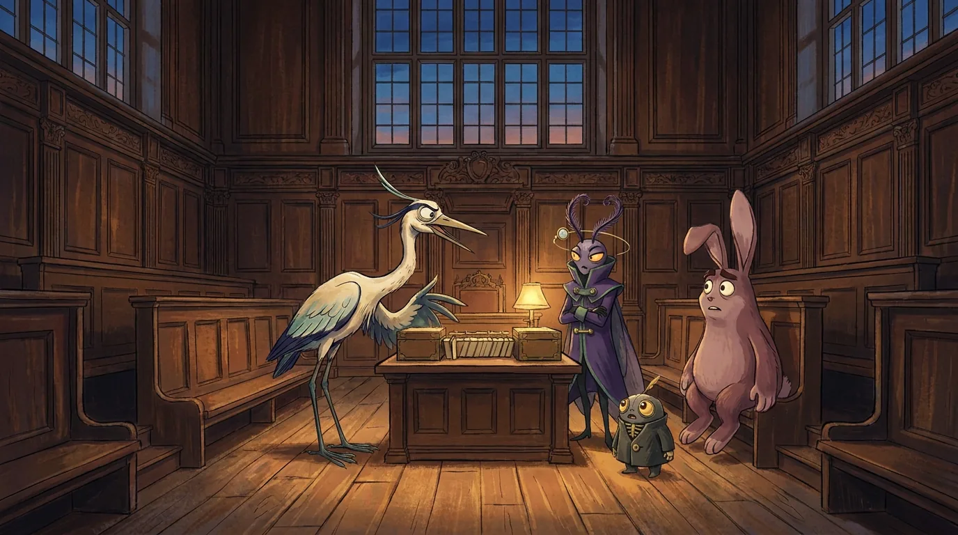 A panelled chamber, another room that was tried and left behind.